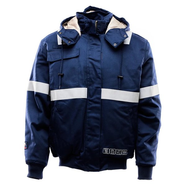 Kontra Uniforms Navy Insulated Jacket 3XL KON1161